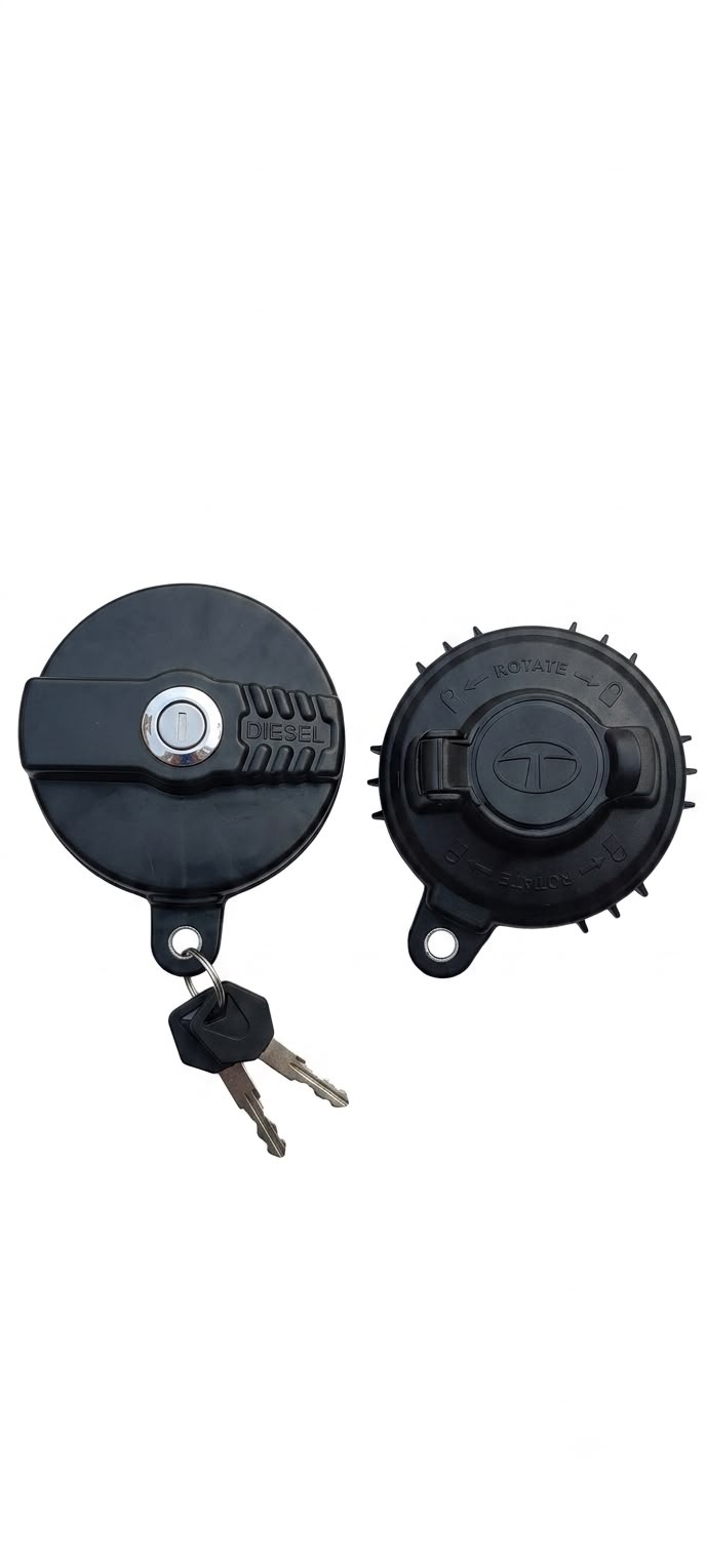 Die-Cast Lockable Heavy Diesel Fuel Tank Cap (Bayonet 80mm)